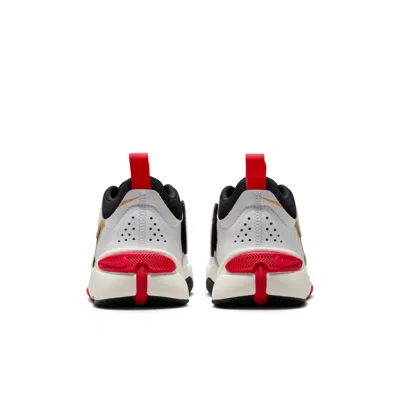 Nike (gs)  Team Hustle D11 'white Gold University Red'