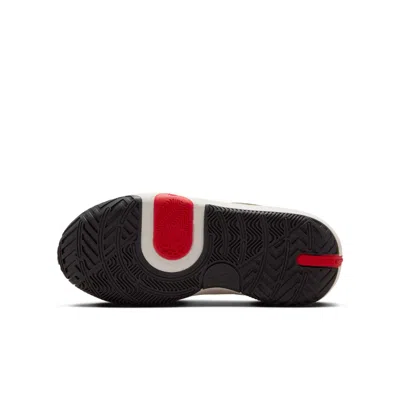 Nike (gs)  Team Hustle D11 'white Gold University Red'