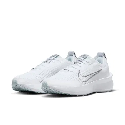 Nike (wmns)  Interact Run 'white Silver' In Multi