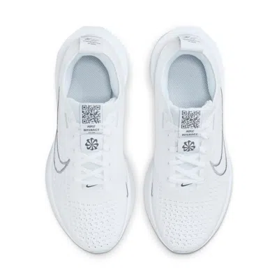 Nike (wmns)  Interact Run 'white Silver' In Multi