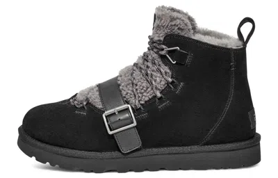 Ugg Dune Mini Shearling Boot 'black'