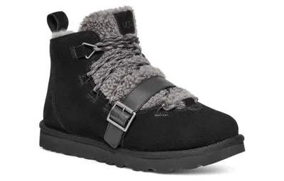 Ugg Dune Mini Shearling Boot 'black'
