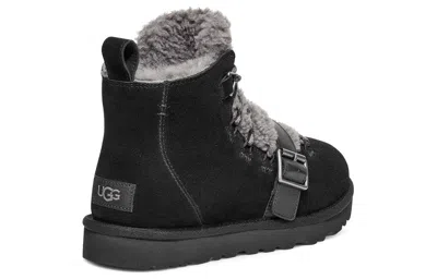 Ugg Dune Mini Shearling Boot 'black'