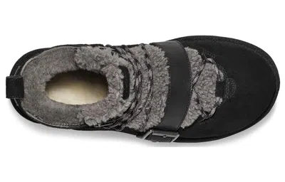Ugg Dune Mini Shearling Boot 'black'