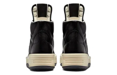 Converse Rick Owens X Turbowpn Mid 'black Cloud Cream' In Multi