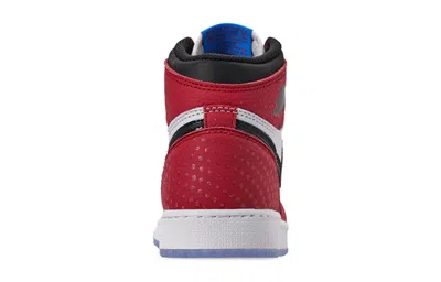 Air Jordan (gs)  1 Retro High 'spider-man Origin Story' In Red