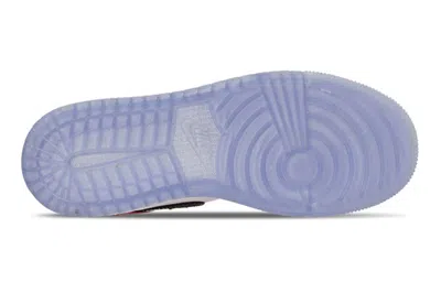 Air Jordan (gs)  1 Retro High 'spider-man Origin Story' In Red