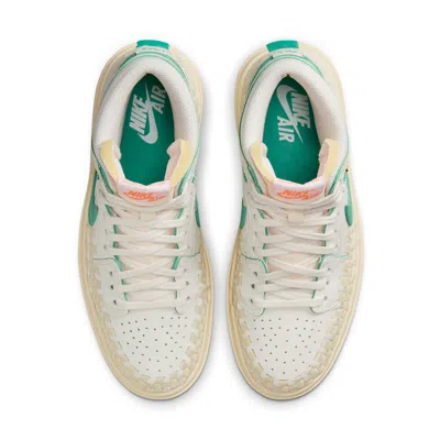 Air Jordan (wmns)  1 Elevate High Sp 'bephie's Beauty Supply Woven' In Nude