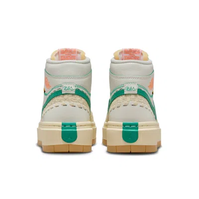 Air Jordan (wmns)  1 Elevate High Sp 'bephie's Beauty Supply Woven' In Nude