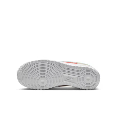 Nike (gs)  Air Force 1 Low 'multi-color Velcro'