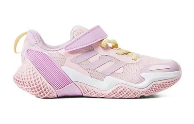 Adidas Originals (td) Adidas 4uture Running Shoes 'pink Purple Yellow'