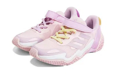 Adidas Originals (td) Adidas 4uture Running Shoes 'pink Purple Yellow'