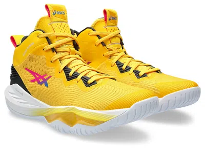 Asics Nova Surge 2 'saffron Graphite Grey' In Multi