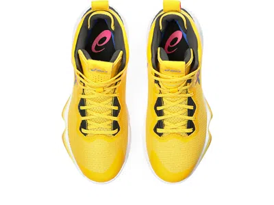 Asics Nova Surge 2 'saffron Graphite Grey' In Multi