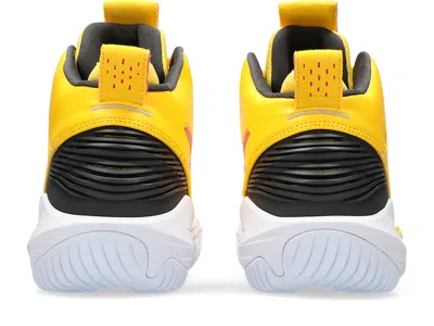 Asics Nova Surge 2 'saffron Graphite Grey' In Multi