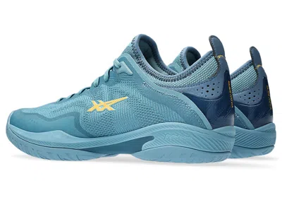 Asics Glide Nova Ff 3 'gris Blue Honey' In Multi