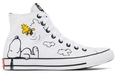 Converse Peanuts X Chuck Taylor All Star High 'snoopy And Woodstock' In Multi