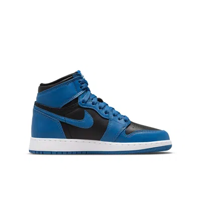 Air Jordan (gs)  1 Retro High Og 'dark Marina Blue'