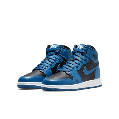 Air Jordan (gs)  1 Retro High Og 'dark Marina Blue'