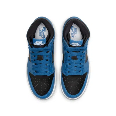 Air Jordan (gs)  1 Retro High Og 'dark Marina Blue'