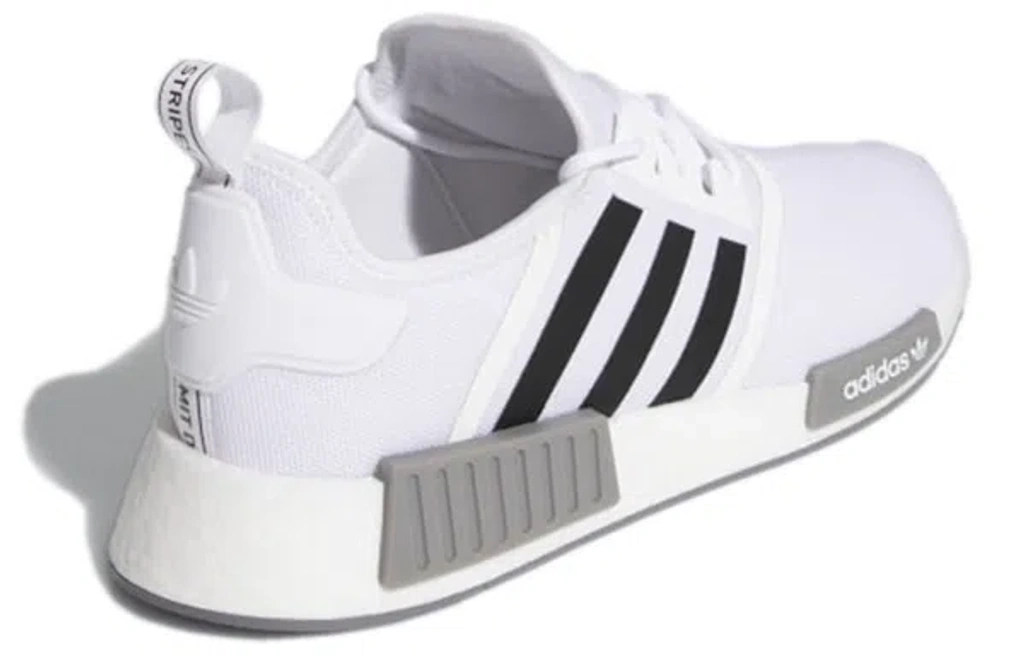adidas gazelle silver green womens Kid's adidas Originals NMD_R1 Shoes White FW0432 main image 0