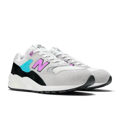New Balance 580 Sneakers Light Grey / Pink