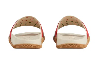 Gucci Interlocking G Slides In Neutral