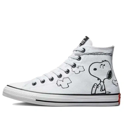 Converse Peanuts X Chuck Taylor All Star High 'snoopy And Woodstock' In White
