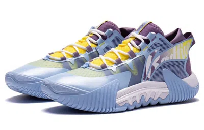 Li-ning Bad Five 2 Low 'aurora Blue Jam Purple'