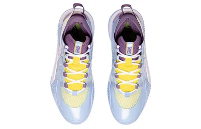 Li-ning Bad Five 2 Low 'aurora Blue Jam Purple'