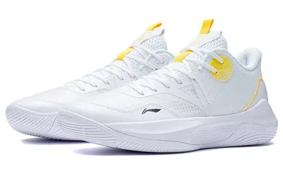 Li-ning Sonic Td Team Low 'white Yellow'