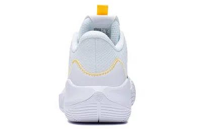 Li-ning Sonic Td Team Low 'white Yellow'