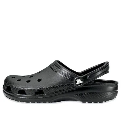 Crocs Classic Lined Clog Unisex In Black