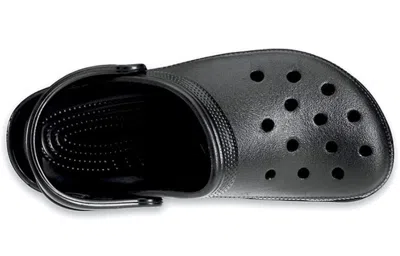 Crocs Classic Lined Clog Unisex In Black