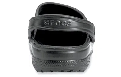 Crocs Classic Lined Clog Unisex In Black
