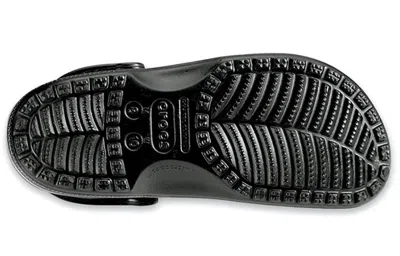 Crocs Classic Lined Clog Unisex In Black