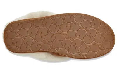 Ugg Scuffette Ii Slippers With Wool Lining Shoes In Brown
