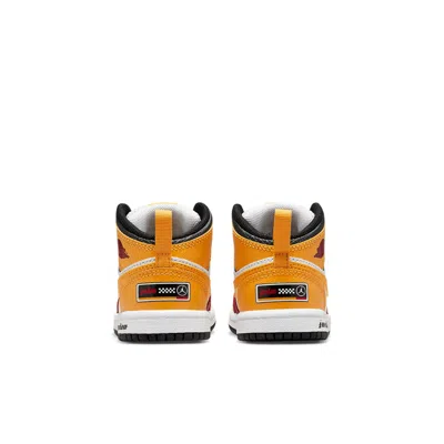 Air Jordan (td)  1 Mid Se 'motorsport' In Burgundy