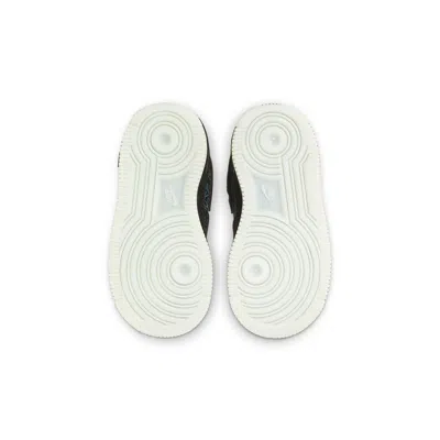 Nike (td)  X Space Jam Air Force 1 '07 'computer Chip' In Black