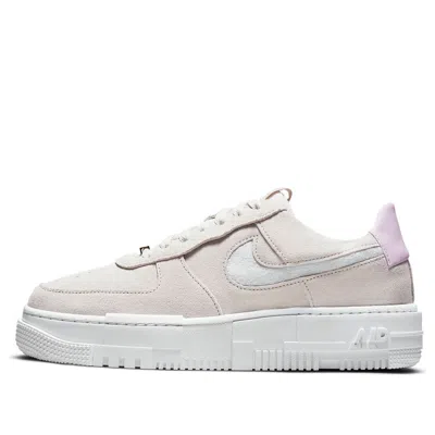 Nike (wmns)  Air Force 1 Pixel 'light Bone Regal Pink' In Multi