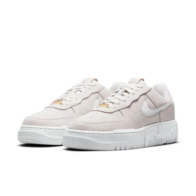 Nike (wmns)  Air Force 1 Pixel 'light Bone Regal Pink' In Multi