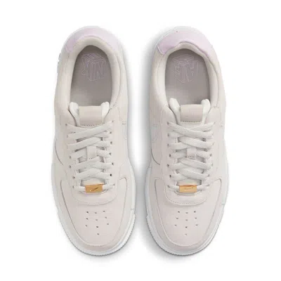 Nike (wmns)  Air Force 1 Pixel 'light Bone Regal Pink' In Multi