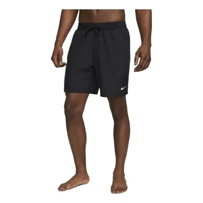 Nike Dri-fit 5" Unlined Short In Black, Men's At Urban Outfitters In Black