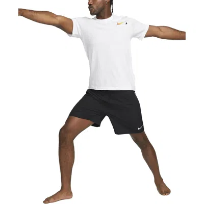 Nike Dri-fit 5" Unlined Short In Black, Men's At Urban Outfitters In Black