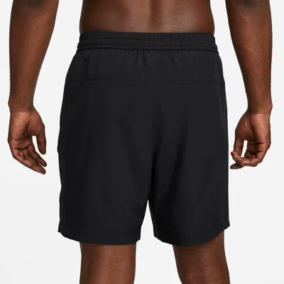 Nike Dri-fit 5" Unlined Short In Black, Men's At Urban Outfitters In Black