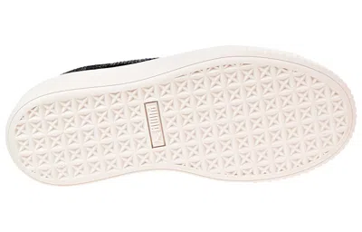 Puma (wmns)  Basket Platform Vr 'green White' In Multi