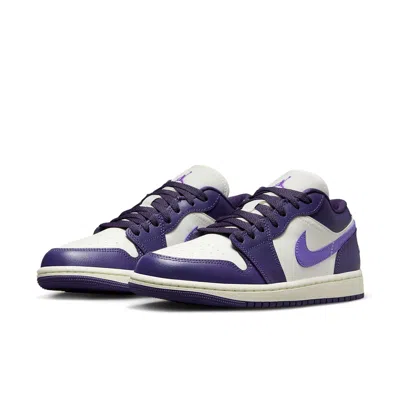Air Jordan (wmns)  1 Low 'purple Sail' In Multi