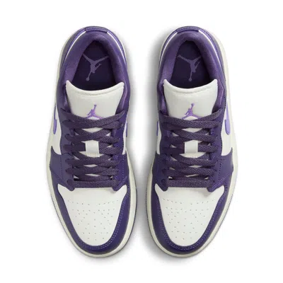 Air Jordan (wmns)  1 Low 'purple Sail' In Multi