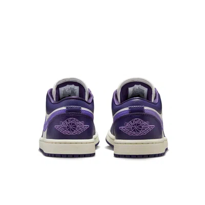 Air Jordan (wmns)  1 Low 'purple Sail' In Multi