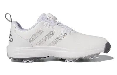 Adidas Originals (ps) Adidas Codechaos 22 Boa J 'white Silver Metallic'